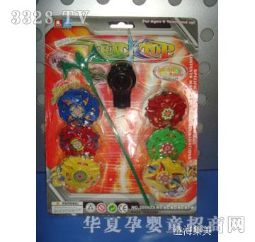 集美6合1实色双向陀螺20082A6