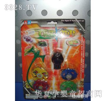 集美4合1实色双向陀螺20082A4
