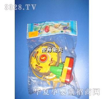 集美双合体灯光陀螺悠悠球8859