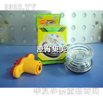 集美蓝绿红灯光混装陀螺8825G