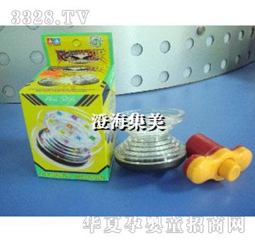 集美蓝绿红灯光混装陀螺8825C
