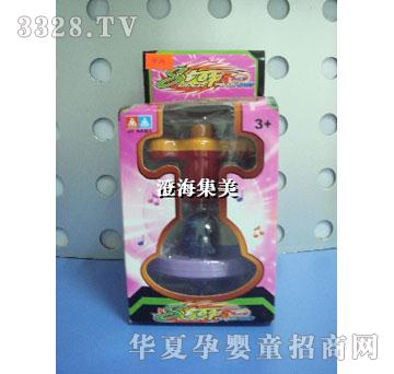 集美八音闪光变化陀螺8817A