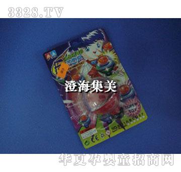 集美蓝绿红灯光混装惯性陀螺8811F