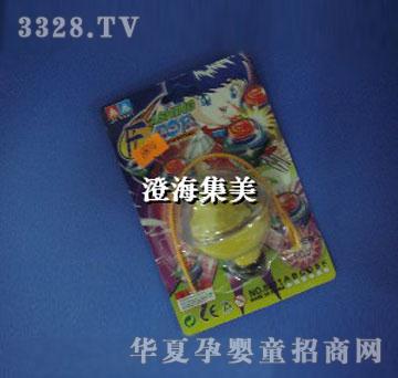集美蓝绿红灯光混装拉尺惯性陀螺8811E