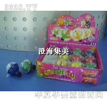 集美12庄闪光惯性陀螺8810B