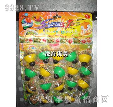 集美20庄迷尔灯光惯性陀螺8807B