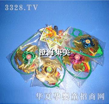 集美新款镀金铁件陀螺6668T-1