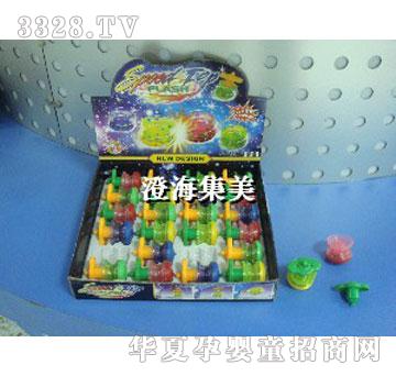 集美21庄迷尔灯光三台阶陀螺8804A
