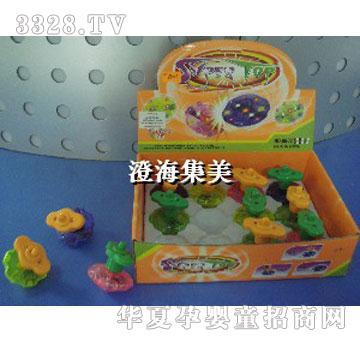 集美12庄闪光变化袖珍陀螺8802A