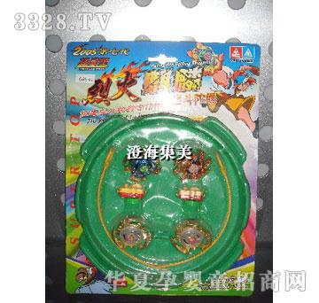 集美2只三爪灯光加2只普通六款锌合金电镀面板对战带盘