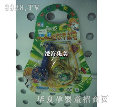 集美六款锌合金电镀面板陀螺带手把