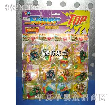集美12只锌合电镀迷尔大面板陀螺
