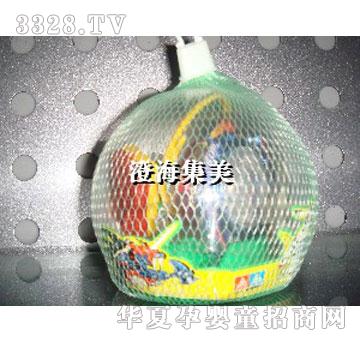 集美电镀灯光锌合金陀螺