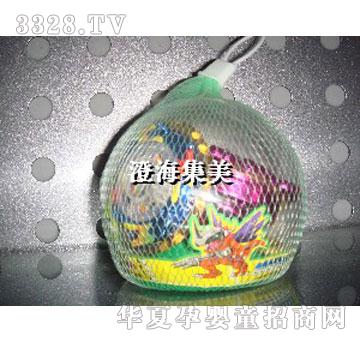 集美2合1电镀灯光锌合金陀螺加普通型锌合金陀螺