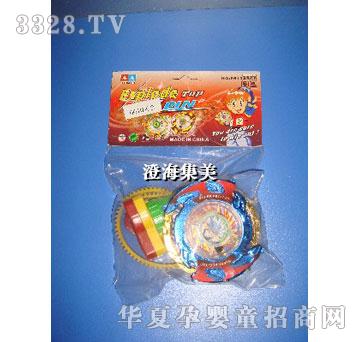 集美电镀普通形锌合金陀螺