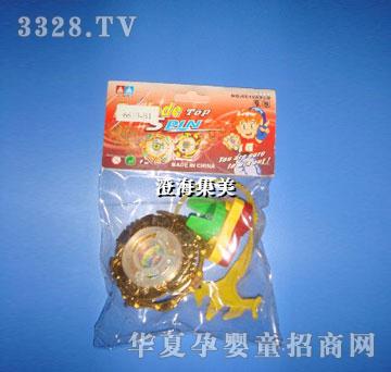 集美双层普通火石锌合金陀