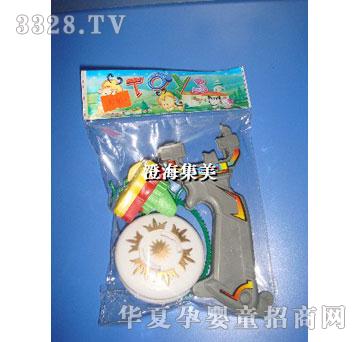 集美实色普通陀螺悠悠球带手把