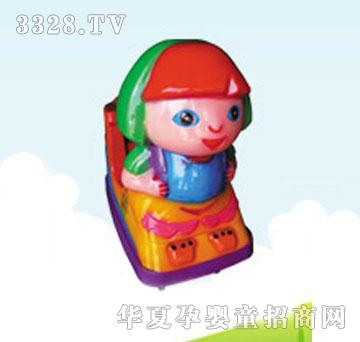 金利隆小女孩摇摆机