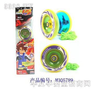 美淇梦幻精灵3轴承铝质溜溜球