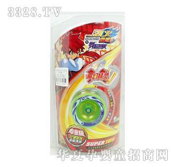 美淇魔幻精灵铁质三轴承溜溜球