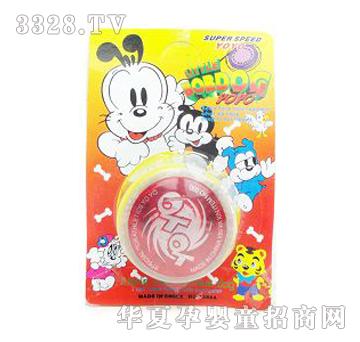 美淇透明灯光yoyo球（小狗）