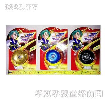 美淇多色3轴承铁球悠悠球