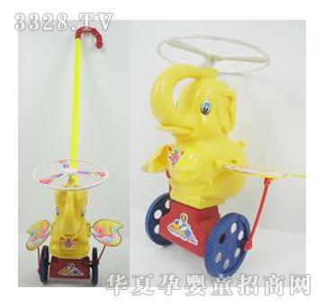 美淇手推象