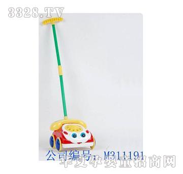 美淇手推电话车