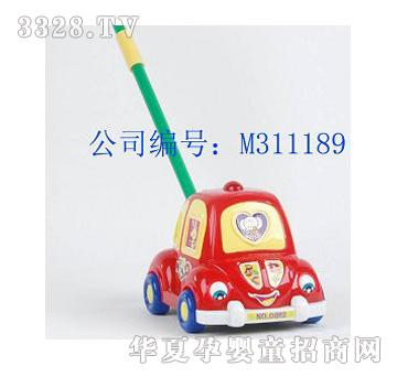 美淇手推卡通车