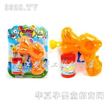 美淇色明跳跳虎惯性泡泡枪