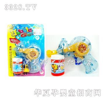 美淇透明卡通蜗牛惯性泡泡枪