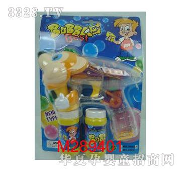 美淇透明米奇电动泡泡枪(双瓶泡泡水)