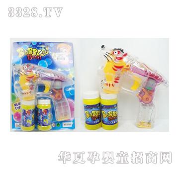 美淇老虎电动泡泡枪(双瓶泡泡水)