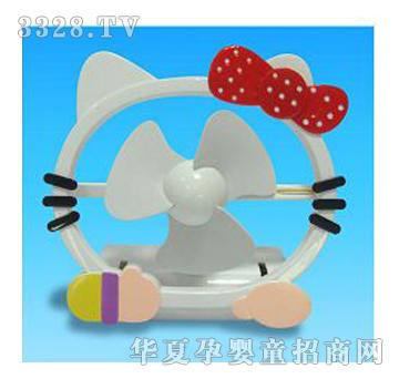 美淇USBKT猫头风扇2色