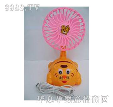 美淇老虎仔电动风扇(带USB线)三色