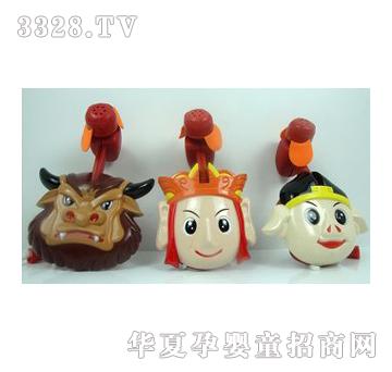 美淇西游记人物六款电动风扇带香味