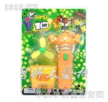 美淇BEN10龙虾电风扇