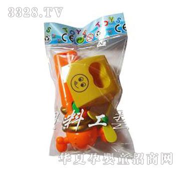 美淇卡通龙虾电风扇