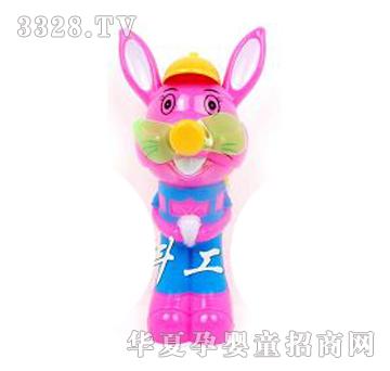 美淇兔子风扇带音乐