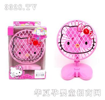 美淇KITTY猫电动风扇