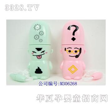 美淇迷你小风扇(4款图案4色混装)