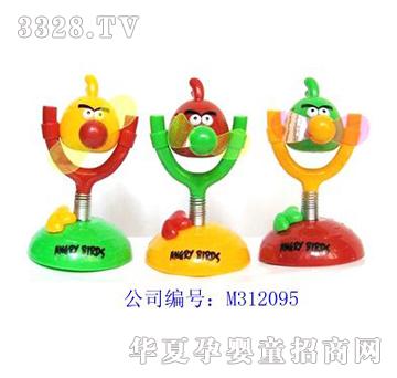 美淇愤怒的小鸟座式风扇