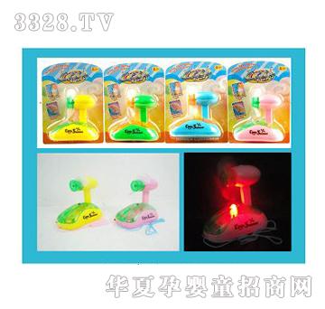 美淇四色灯光鼠标风扇