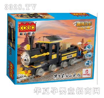 小白龙火车小黑209PCS（中文版）