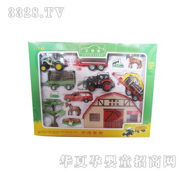 方媛4113-合金车-模型玩具