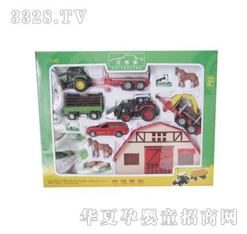 方媛4113模型玩具车