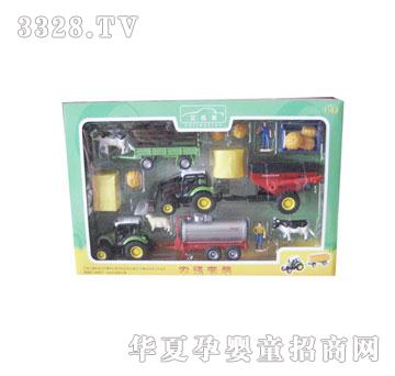 方媛4124-合金车模型玩具