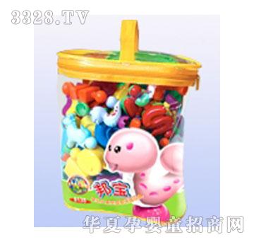 方媛8135-婴幼儿系列（袋装）-益智玩具