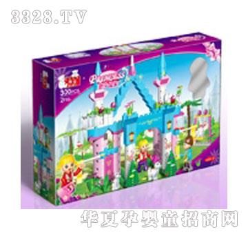 方媛A6168-花精灵城堡-益智玩具