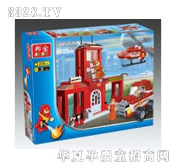 方媛A8301-消防局-益智玩具